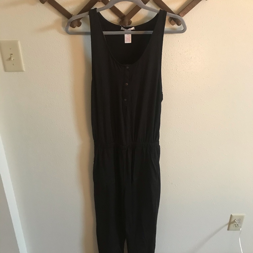 TJ Maxx Black Jumpsuit
